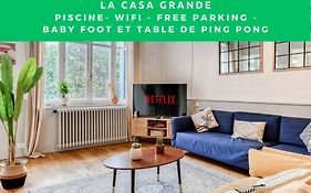 La Casa Grande - Piscine - Wifi - Parking